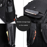 Casual Laptop Backpack, Ice Frog Anti-Theft College Business Travel Backpack Waterproof Outdoor