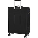 it luggage Intrepid 22" 8 Wheel Spinner, Black
