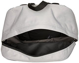 Jansport Unisex High Stakes Silver Hologram Backpack