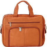 Kenneth Cole Reaction Colombian Leather Laptop Portfolio - Exclusive - Tan (3)