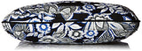 Vera Bradley Triple Zip Hipster, snow lotus