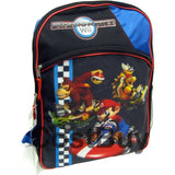 Fast Forward Little Boys' Mario Backpack 2, Blue/Black, One Size