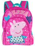 Peppa Pig Girls Peppa Pig Backpack (Pink)