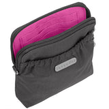 Baggallini Bryant Smartphone Pouch, Charcoal, One Size