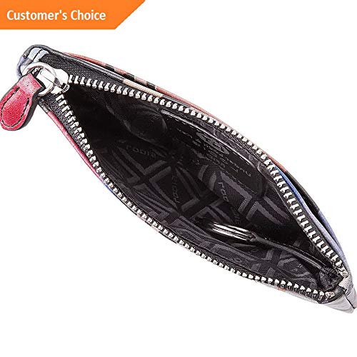 Sandover Lodis Romance RFID Bev Card Key Coin 6 Colors Womens Wallet NEW | Model LGGG - 10797 |