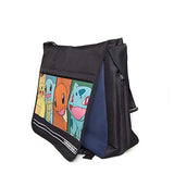Pokemon - Starting Characters Messenger Bag | Black/Dark Blue