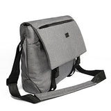 Thikin Classic Sturdy Lightweight Casual Daily 14-Inch Laptop Messenger Bag For Women And Men