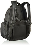 Kenneth Cole Reaction 1680d Polyester Dual Compartment 15.6" Laptop Backpack, Black