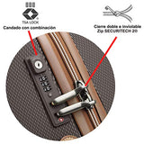 DELSEY PARIS CHATELET AIR Hand Luggage, 55 cm, 39 liters, Brown (Chocolat)