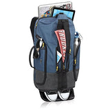 Solo Weekender Backpack Duffel, Blue/Grey