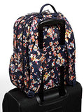 Vera Bradley Lighten Up Campus Tech Backpack (Cut Vines)