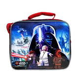New Lego Star Wars Large 16" Backpack #SLCF16 Plus Matching Lunch Bag
