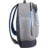 Fuel High Capacity Lifestyle Backpack with High Density Foam Straps, Gray Chambray/Black