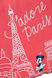 American Tourister Hand Luggage, Pink (Minnie Paris)