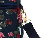 Kayond Canvas Ultraportable Neoprene Laptop Carrying Case/Shoulder Messenger Bag/Daily Briefcase