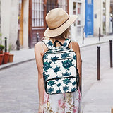 LORVIES Sea Turtles School Bag for Student Bookbag Women Travel Backpack Casual Daypack Travel Hiking Camping