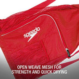 Speedo Unisex-Adult Deluxe Ventilator Mesh Equipment Bag Formula One