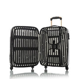 Heys Dakara Black Marble 21" Fashion Spinner Carry-On