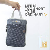 Compact Packing Cubes For Travel - Set of 3 Compression Packaging Cube Bags