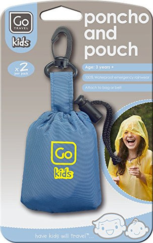Design Go Kids Ponch N Pouch, Yellow