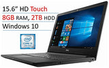 Dell Inspiron I3567-5664Blk-Pus 15.6″ Touch-Screen Laptop (Intel Core I5-7200U, 8Gb Ram, 2Tb Hdd,