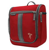 Ricardo Beverly Hills Essentials Travel Organizer, Ribbon Red
