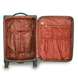 Gabbiano Avon 3 Piece Softside Spinner Luggage Set (Ocean Green)