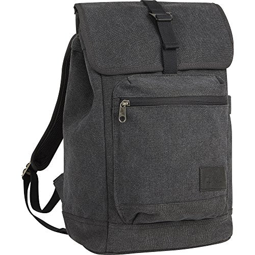 Weatherproof Men'S Rugged 17 In Backpack, Charcoal, One Size