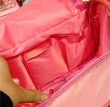 Finex Red Hello Kitty Toiletry Shower Bag With Hanging Hook Cosmetic Make Up Organizer Bag For