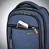 Samsonite Modern Utility Mini Laptop Backpack, Blue Chambray One Size