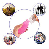 Tsj 2 Oz Squeezable Travel Bottles Tsa Approved Leak Proof Liquid Lotion Containers Small Soft