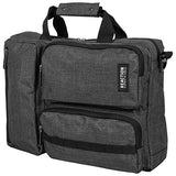 Kenneth Cole Reaction 15.6” Laptop & Tablet Bag Hybrid Backpack for School, Business, & Travel, Convertible Charcoal, Medium
