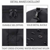 Vorspack Small Duffel Bag 20 Inches Foldable Gym Bag for Men Women Duffle Bag Lightweight with Inner Pocket for Travel Sports - Black