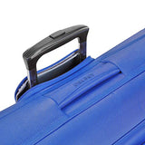 DELSEY Paris Delsey Luggage Helium Sky 2.0 21\ Carry-on 2 Wheel Expandable Trolley (Blue)