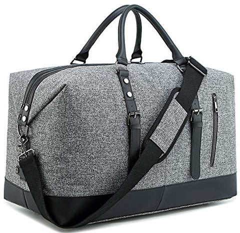 BLUBOON Weekender Overnight Bag Lightweight Travel Duffle Bag for Men Womens Carry On Tote Bags