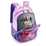 High Sierra Curve Lightweight Backpack with Padded Straps