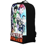 Hunter X Hunter Anime Cartoon Graphic Print Backpack with Laptop Pocket