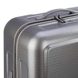Delsey Luggage Turenne Carry-On, Hard Case Spinner Suitcase (Blue)