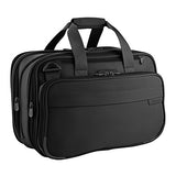 Briggs & Riley Baseline Expandable Cabin Bag, Black, Medium