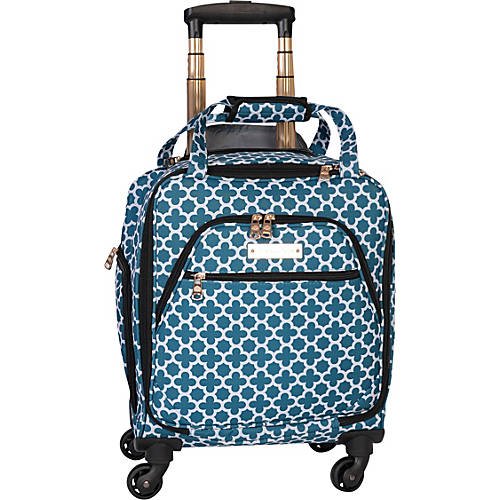 Aria Broadway 15" Spinner Tote Green