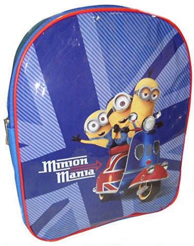 Despicable Me King Minion 3D Eva Junior Backpack