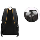 My Hero Luminous Backpack Academia Cosplay with USB Charging Port Bookbag Daypack (Password lock)