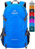 Venture Pal 40L Lightweight Packable Travel Hiking Backpack Daypack, B2, Blue, One Size