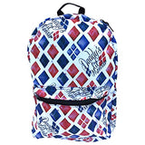 Suicide Squad - Daddy'S Lil Monster Backpack 12 X 17In