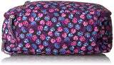Vera Bradley Lighten Up Large Blush And Brush Case