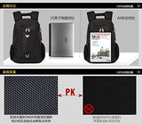 FreeBiz School, Business, Travel & Sports Water Repellent High Density Polyester Laptop Backpack