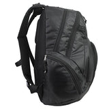 Eastsport Universal Tech Backpack With Front Cooler Pocket, Black
