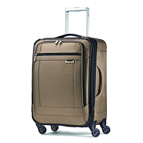 Samsonite Solyte Softside Spinner 20 Exp (Cobblestone)