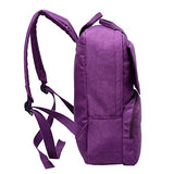 Evelyn C. Connor Women's Leisure Shoulder Bag Perfect For Travel Purple