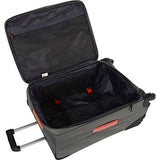 Nautica Shipline 3 Piece Set, Charcoal Grey/Orange